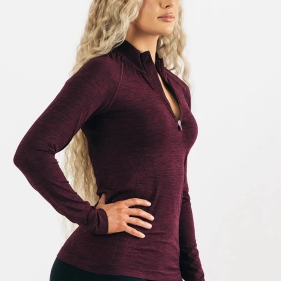Amplify seamless half zip pullover - Picture 2 of 2